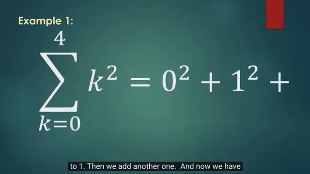 How To Use (Sigma Symbol Σ)