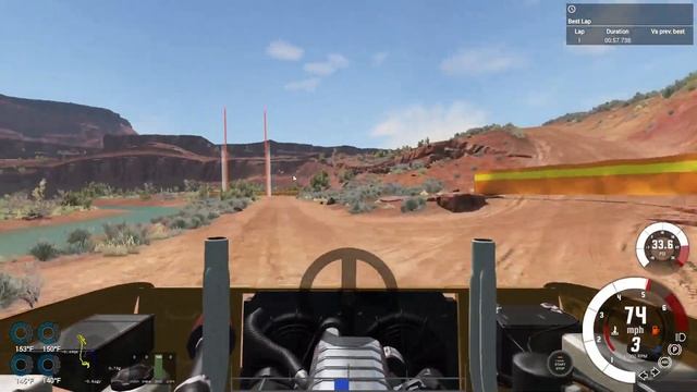 BeamNG.drive Speedrun - River Rally - 1 54 544 смотреть онлайн