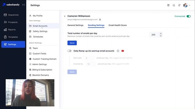 Saleshandy 3.0 🚀| Email Ramp-Up 📨 смотреть онлайн