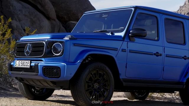 Mercedes Benz G580 EQ Edition One | The First Fully Electrified GELÄNDEWAGEN ! смотреть онлайн