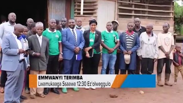 Agri-trade Uganda Ssekamatte Yasin Emwanyi Telimba Coffee business will never disappoint a farmer смотреть онлайн