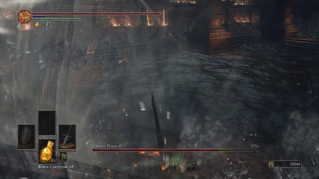 Гигант Йорм [11] Dark Souls 3 смотреть онлайн