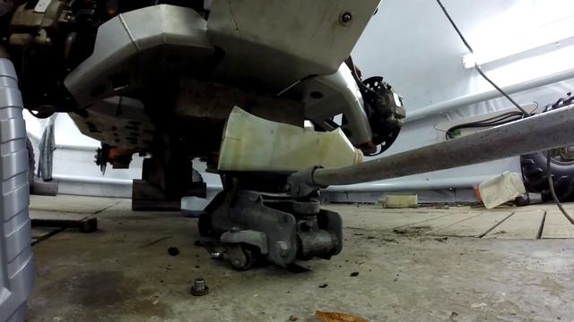 Замена ВСЕХ масел CFMOTO X10