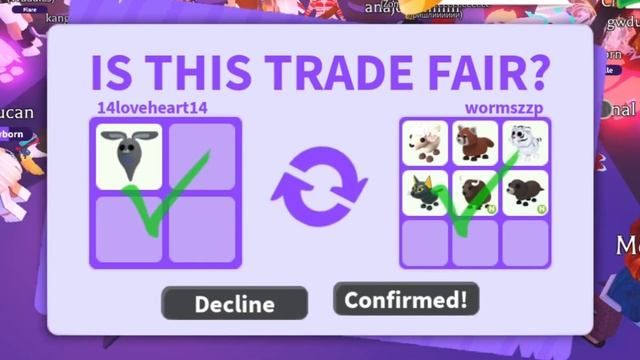 OF COURSE YES! 😱🤯 WHO WOULD SAY NO TO THIS OFFER FOR NEON MONKEY! 🐒😵 *4 BIG WINS* Adopt Me - Roblox смотреть онлайн