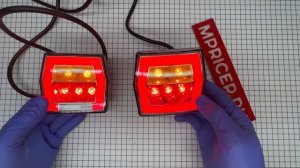 Сравнение задних фонарей FT-122 и FT-122T