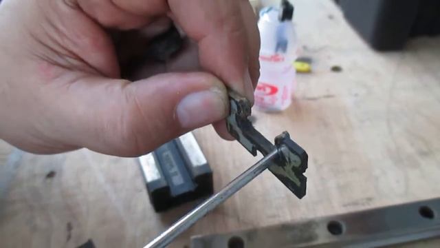 How to maintenance Linear Guide Way for MiniCNC Part 3 смотреть онлайн