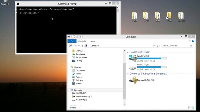 Windows 8 - Como apagar uma drive virtual смотреть онлайн