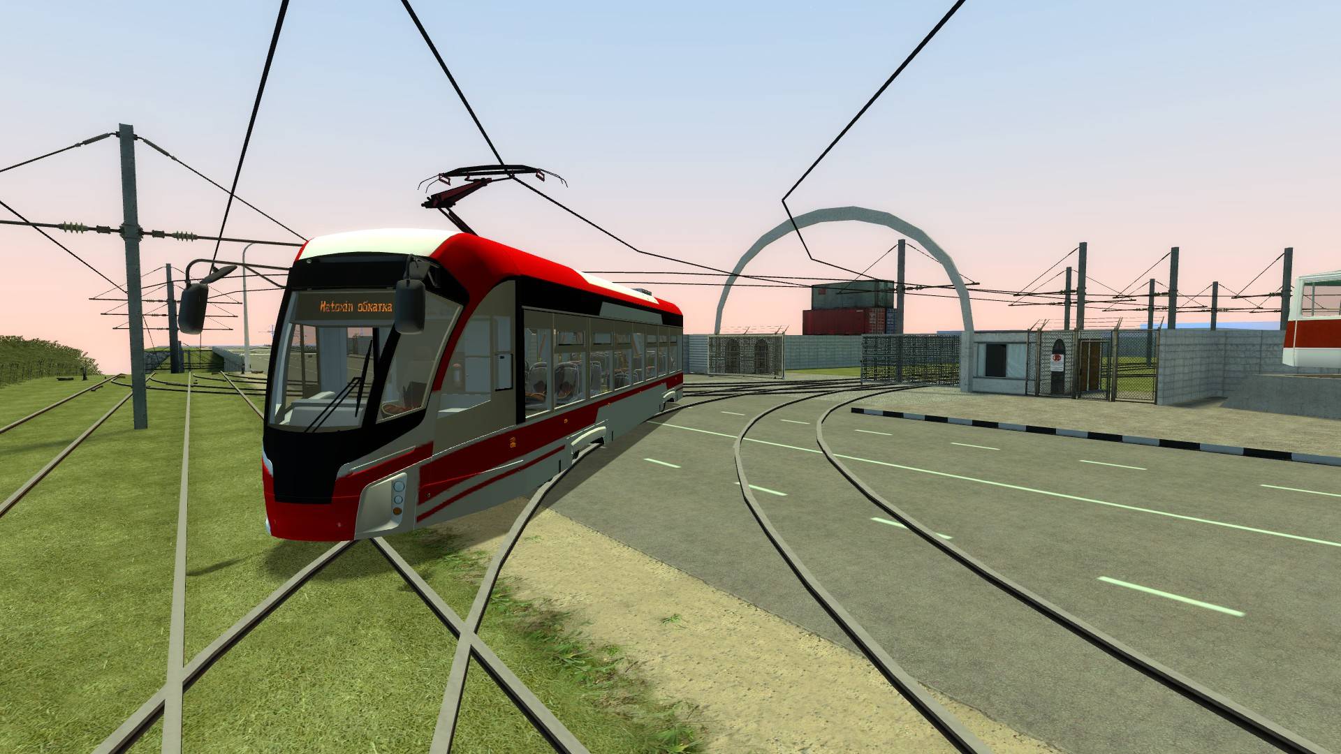 Трамвай Львёнок теперь есть в Garry's mod!!!! Обновление аддона Realistic Tram! смотреть онлайн