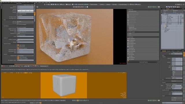 Modo _ Octane Render_ AI Up-Sampler смотреть онлайн