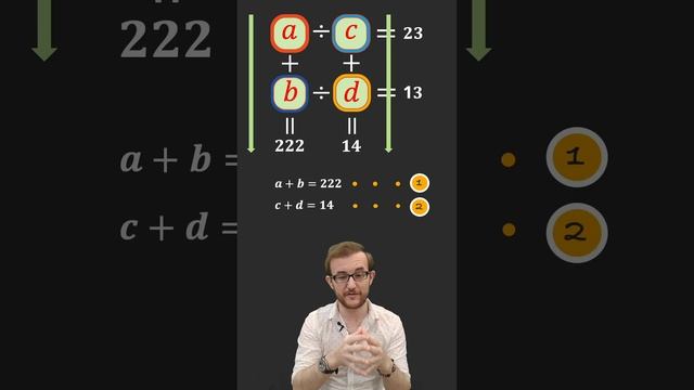 Puzzle mathématique Système equations смотреть онлайн