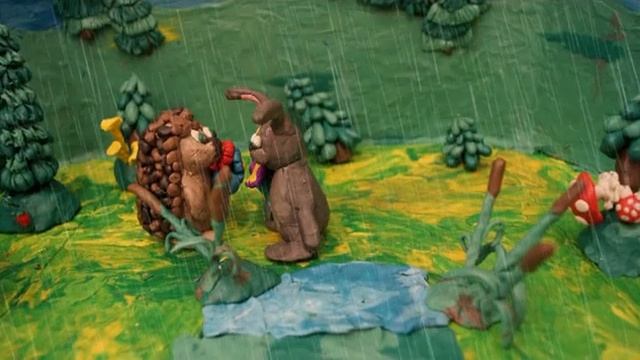 Про ёжика и зайца смотреть онлайн