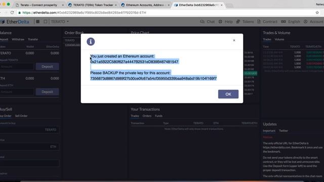TERATO - Hướng dẫn mua bán trên Etherdelta смотреть онлайн