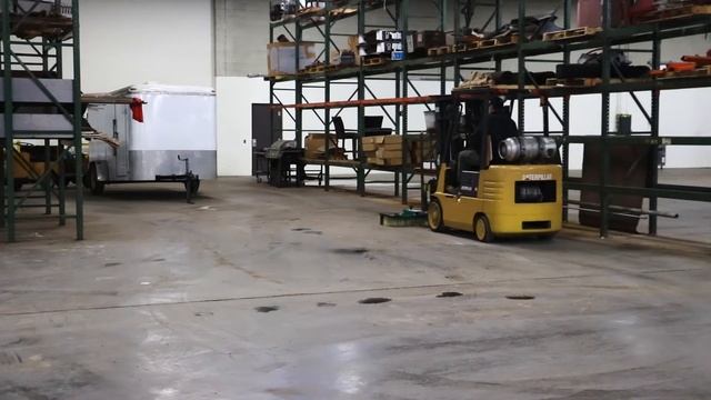 The TREK™ PB60 Forklift Broom смотреть онлайн