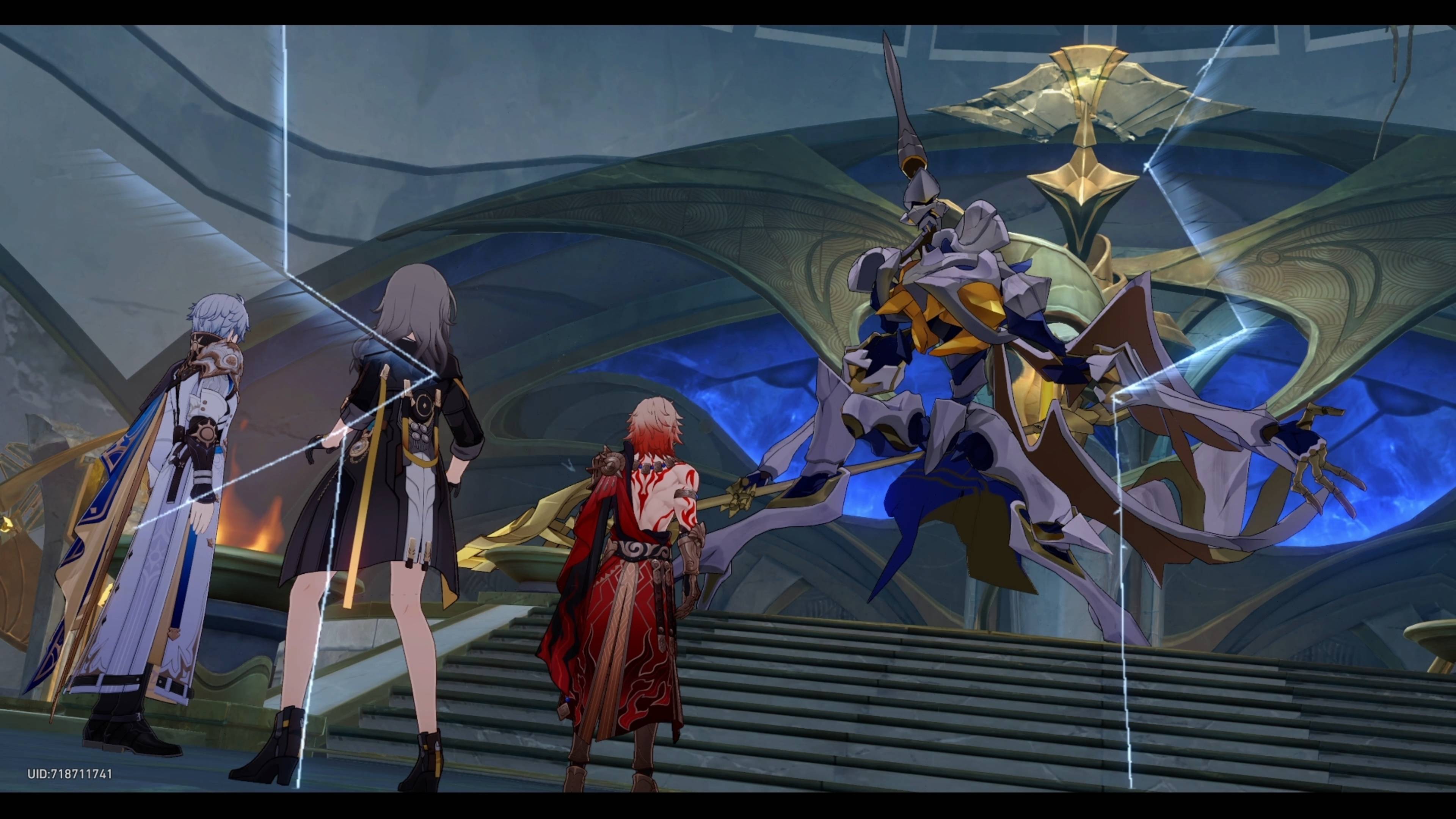 Honkai Star Rail обновление 3.0 Прохождение сюжета на русском часть 5 БИТВА с дикий бог смотреть онлайн