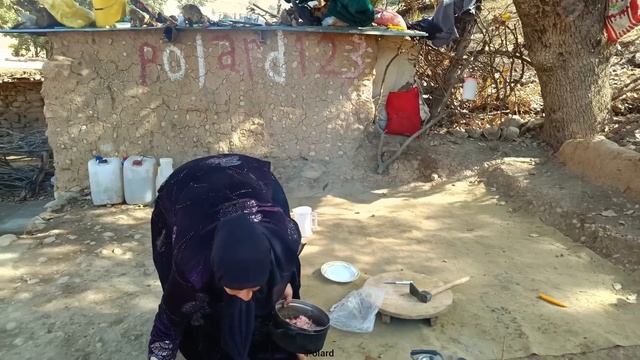 Nomadic Life In Zagros,Iran.A Sweet Surprise Of A Nomadic Woman By Her Son Mojtaba