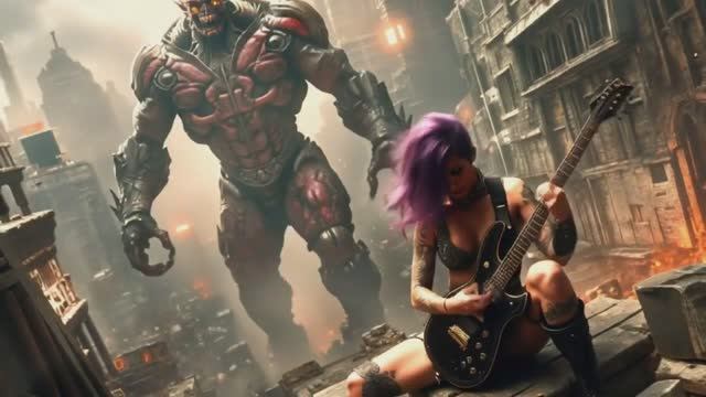 Play Until the End Of The world - Epic Hard Rock Music смотреть онлайн