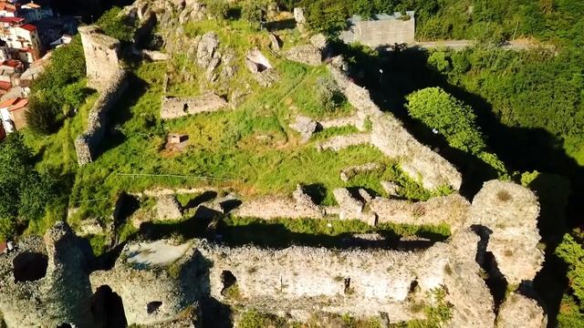 LAMEZIA TERME NICASTRO dal DRONE: centro storico e Judeca смотреть онлайн