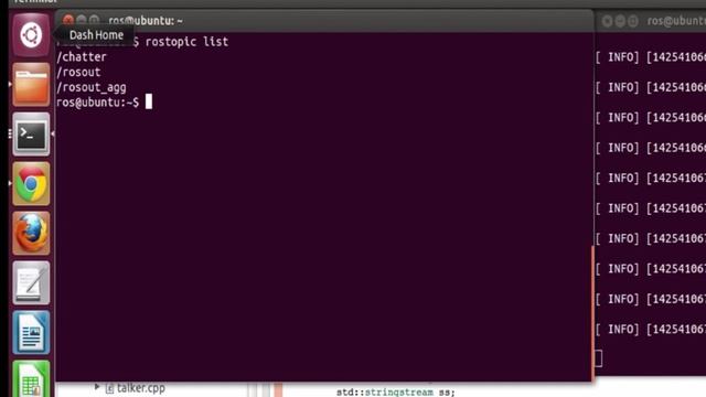 7.12. [OLD-OPTIONAL] Write a ROS Publisher and Subscriber in C++ смотреть онлайн