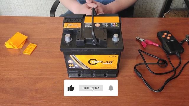 Огляд акумулятора Topcar Profi 44Ah 390A L+ смотреть онлайн
