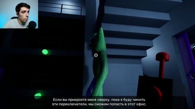 НА МЕНЯ НАПАЛ СЭР ДАДАДУ // Garten of BanBan 6 #3 // Прохождение смотреть онлайн
