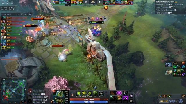 ✨Taiga Earth Spirit 75% Kill participation! Mid Gameplay 7.35b - Dota 2 Top MMR смотреть онлайн