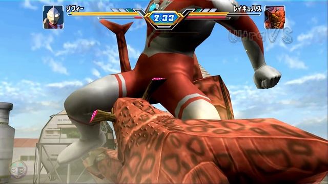 Ultraman MIX Collection Series 148ウルトラマン FE3 / NEXUS / FER Gameplay смотреть онлайн