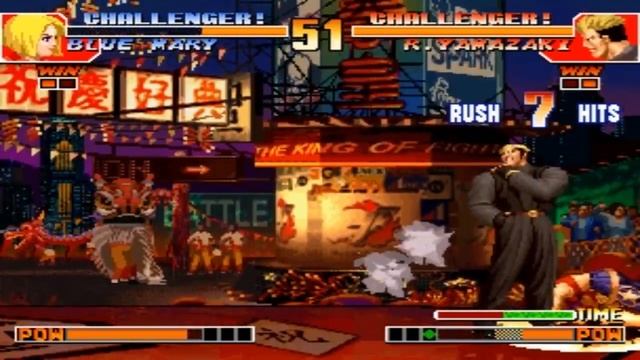 [TAS] Blue Mary VS Yamazaki (KoF '97) смотреть онлайн