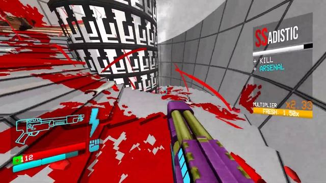 ULTRAKILL - 7-1 - Garden of Forking Paths (All Secrets, P Rank, No Deaths) смотреть онлайн