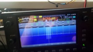 SDR трансивер "Волк". Покрутил по диапазонам без антенны.