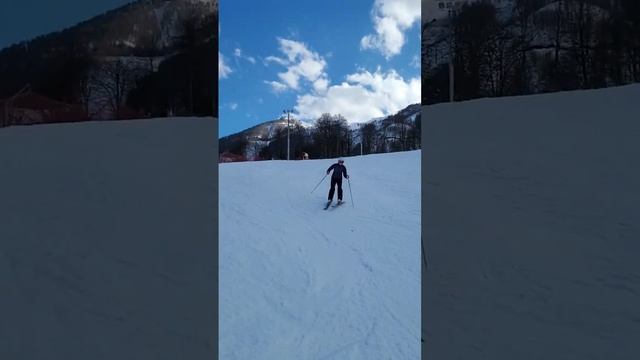 Поехали в Сочи с январе и марте с нами! #коньковыйход #лыжи смотреть онлайн