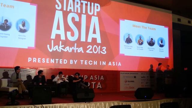 Startup Asia Jakarta 2013 Startup Arena: Linqapp (Taiwan) смотреть онлайн