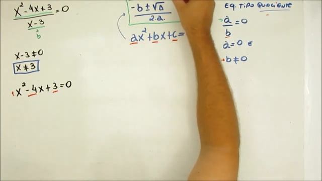 x^2-4x+3/x-3 = 0 смотреть онлайн