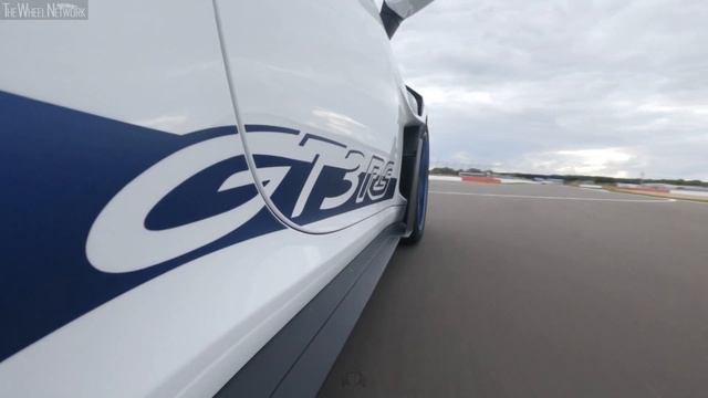 Porsche 911 GT3 RS | White | Track Driving, Interior, Exterior смотреть онлайн