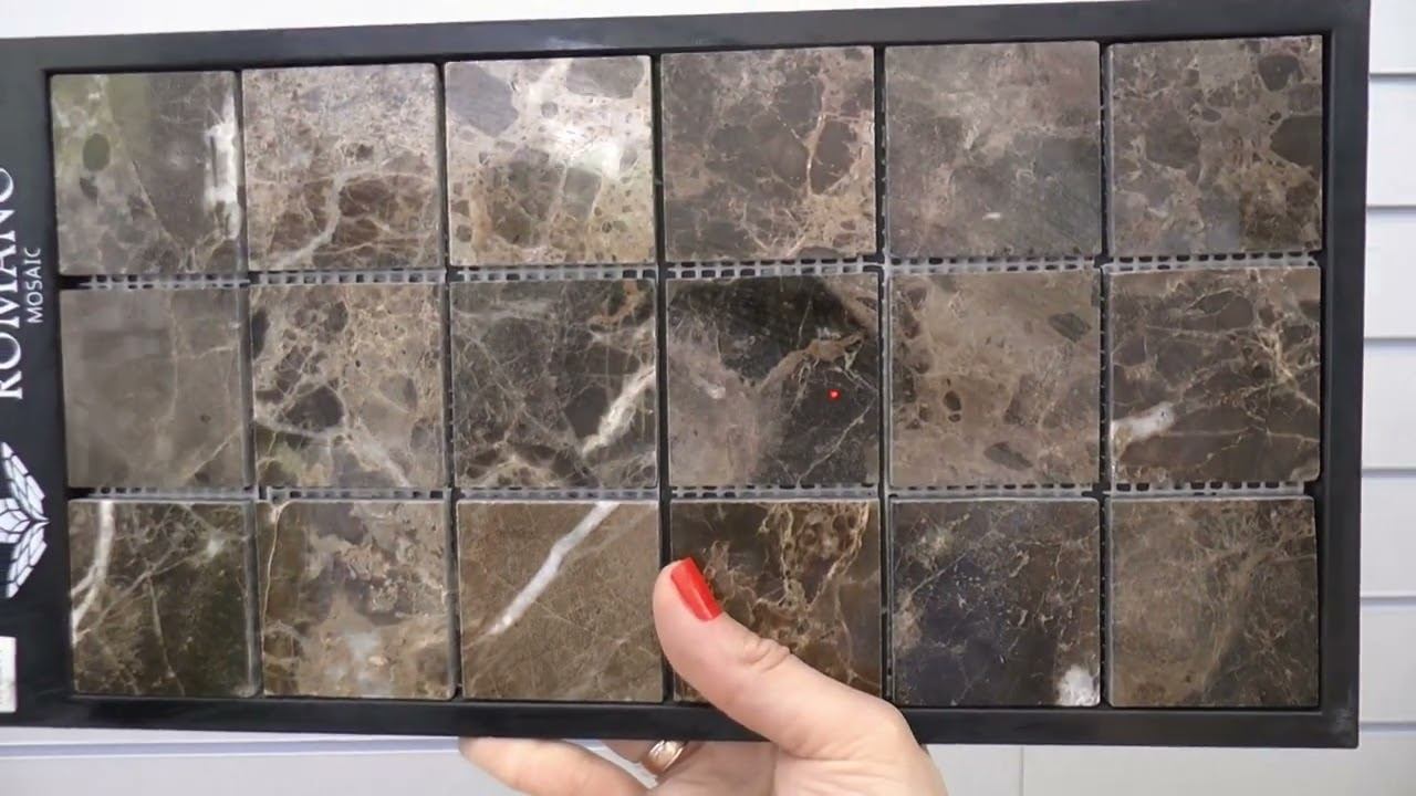 Мозаика из мрамора артикул 76270. Распродажа остатков смотреть онлайн