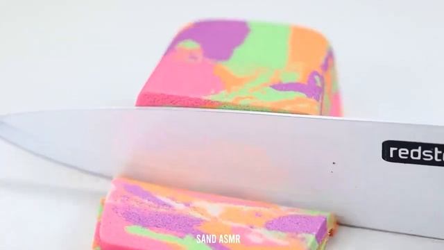🤫 1 hour relaxing and fun kinetic sand asmr#15 смотреть онлайн