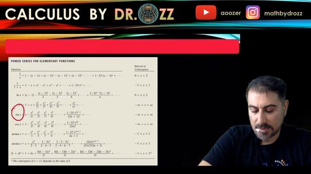How to Find MacLaurin series by the Power series of Elementary Functions - Part 1 смотреть онлайн