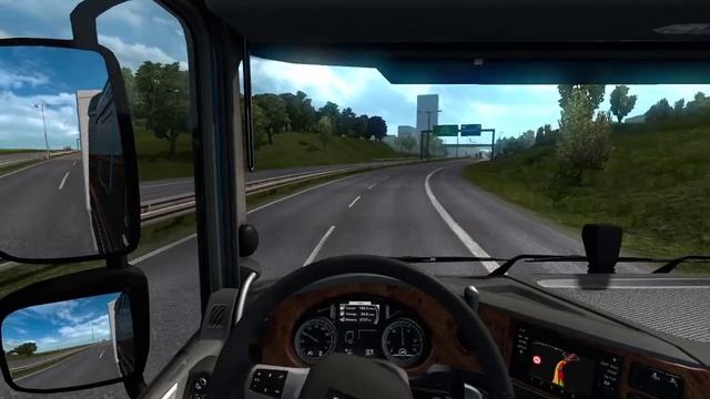 ETS 2 - DAF XF Transported 14 Tons of Grapes from Rostock to Trelleborg Part 2 смотреть онлайн