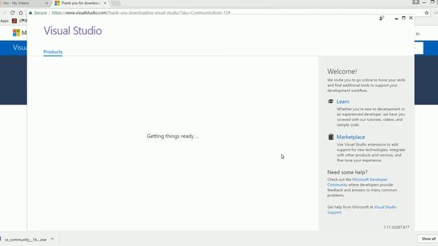 Instrall Microsfot Visual Studio Community 2017 смотреть онлайн