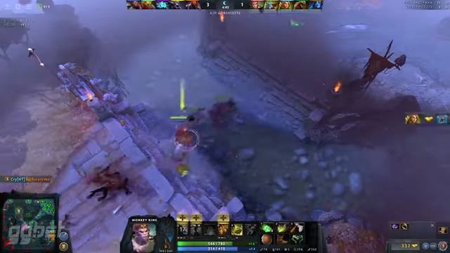 ШКОЛОДОТЕРЫ #81   Monkey King DOTA 2