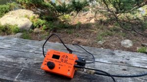 (tr)uSDX QRP Transceiver POTA Contacts