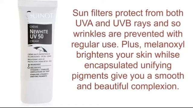 Brightening High UV Protection Cream by Guinot смотреть онлайн