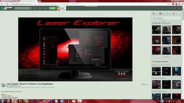 Windows 7 Design ändern смотреть онлайн