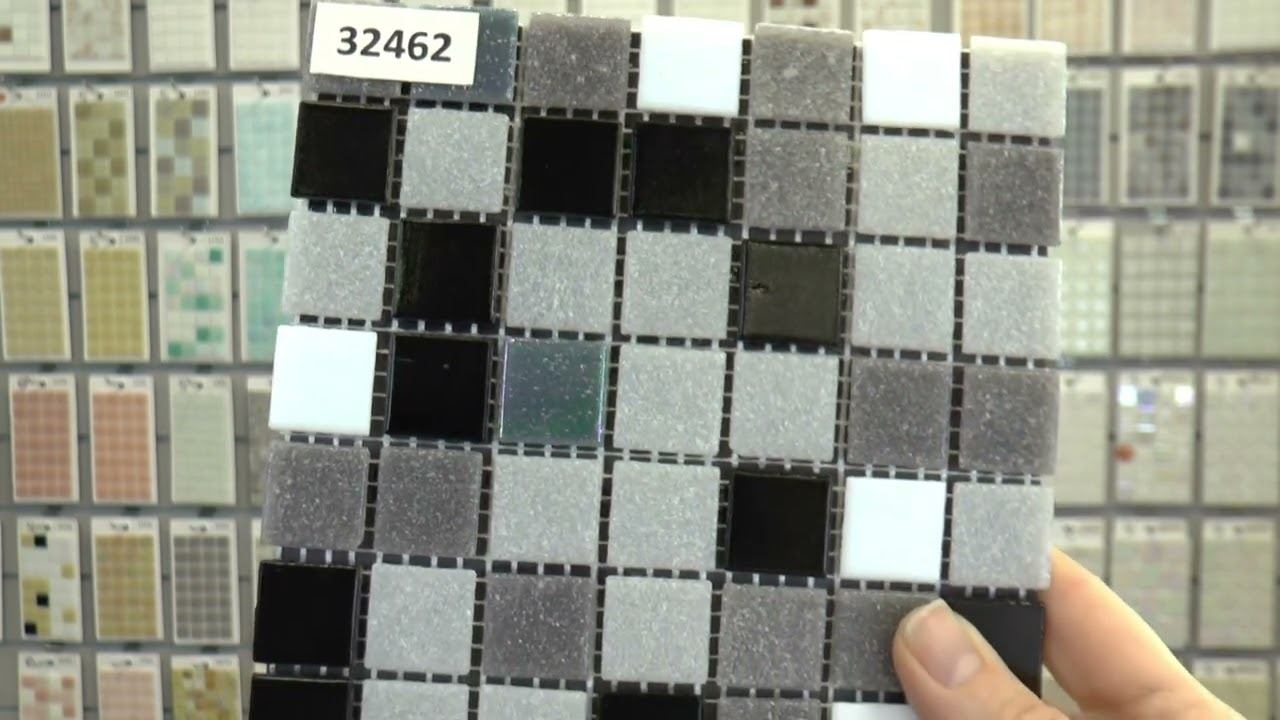 Стеклянная мозаика с перламутром артикул 32462 смотреть онлайн