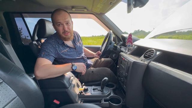 Дизель Mercedes в Discovery3, Swap OM648. DiscoveryBenz !