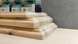 Фреза кромочная фигурная для ручного фрезера. Фрезы по дереву Алмаз 2009 #Деревообработка