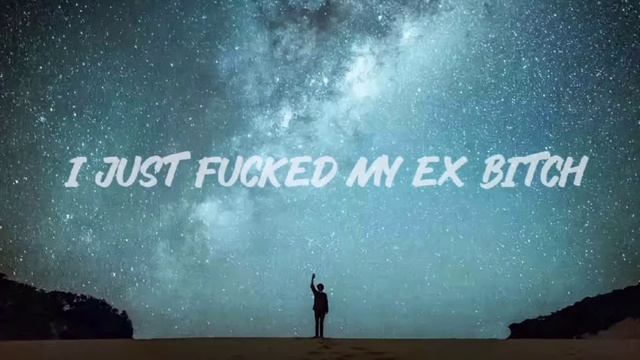 XXX TENTACION - Ex Bitch (lyric) смотреть онлайн