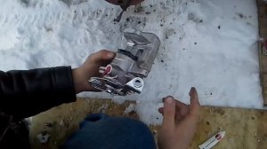 замена заднего правого суппорта пассат б5