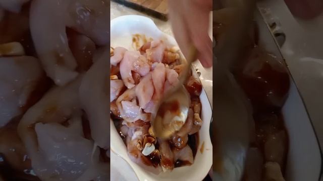 Удон с курицей 🥡🥢 смотреть онлайн