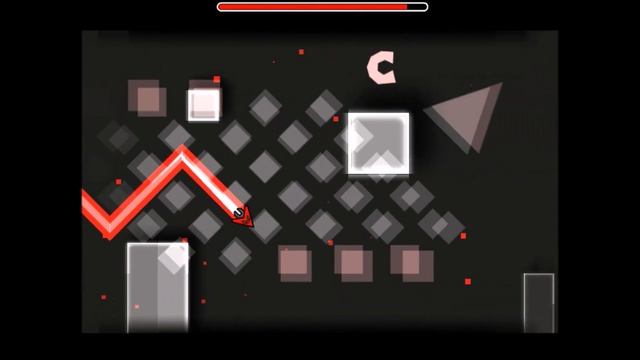 Alphys plays Geometry Dash! (CLUTTERFUNK BEAT!) смотреть онлайн