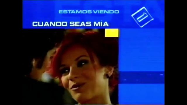 Cortinilla Cuando seas mía Tve1 Año 2001 смотреть онлайн
